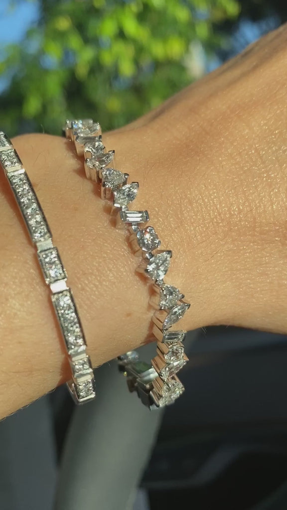 Primavera diamond Line bracelet by Stefano Canturi